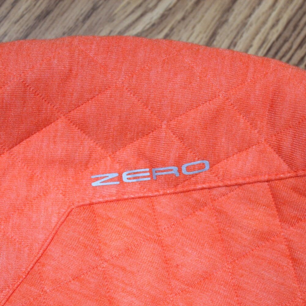 Zero Restriction 1/4 Button Quilted Jacket Polyes… - image 4
